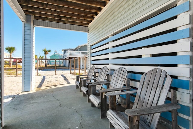 7646 Gulf Blvd, Navarre, FL 32566 - view of patio