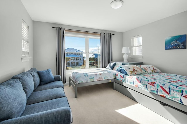 7646 Gulf Blvd, Navarre, FL 32566 - bedroom with carpet