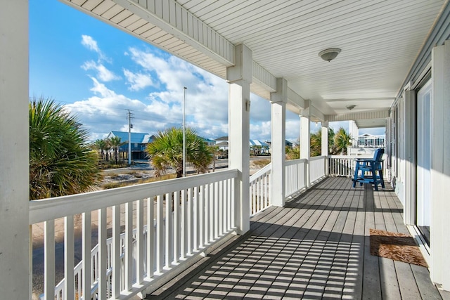 7646 Gulf Blvd, Navarre, FL 32566 - view of wooden deck
