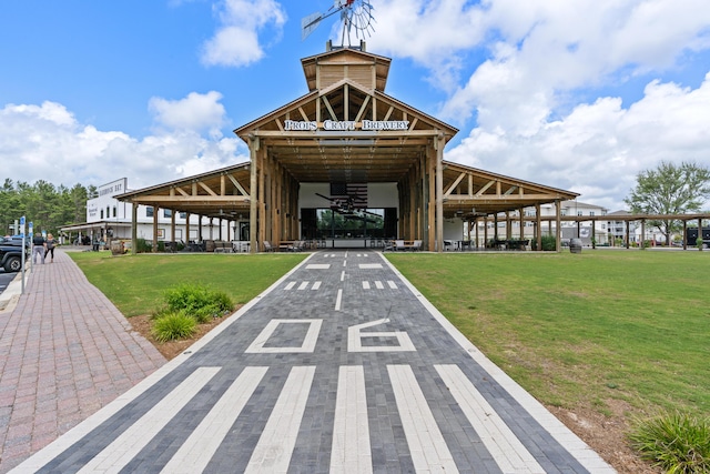 view of building exterior