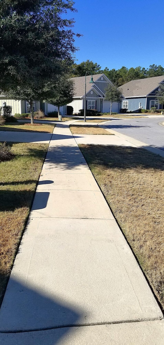 view of street