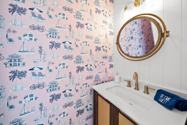 36 N Myrtle Dr Unit 103, Santa Rosa Beach, FL 32459 - bathroom with vanity