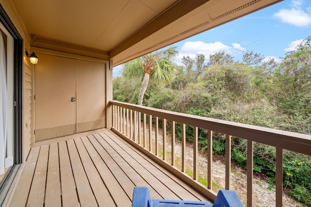 36 N Myrtle Dr Unit 103, Santa Rosa Beach, FL 32459 - view of wooden deck