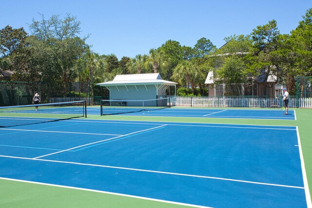36 N Myrtle Dr Unit 103, Santa Rosa Beach, FL 32459 - view of tennis court