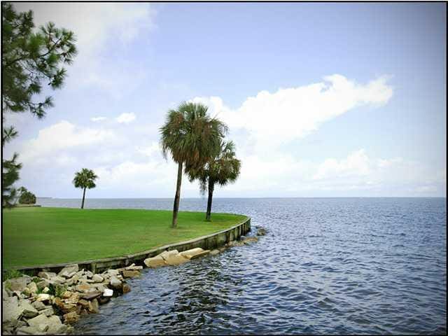 view of water feature