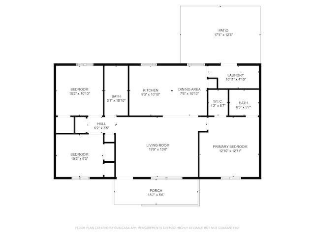 view of layout