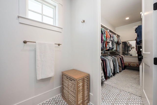 view of spacious closet