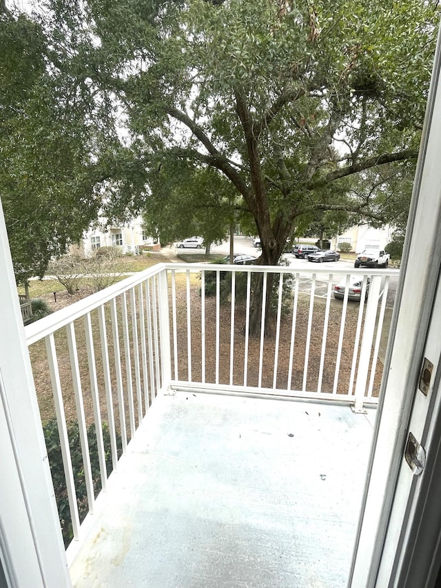 1501 N Partin Dr Unit 209, Niceville, FL 32578 - view of balcony