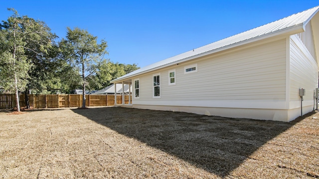 view of back of house