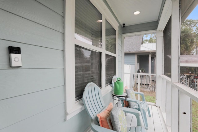 29 Santa Pine St, Santa Rosa Beach, FL 32459 - view of sunroom