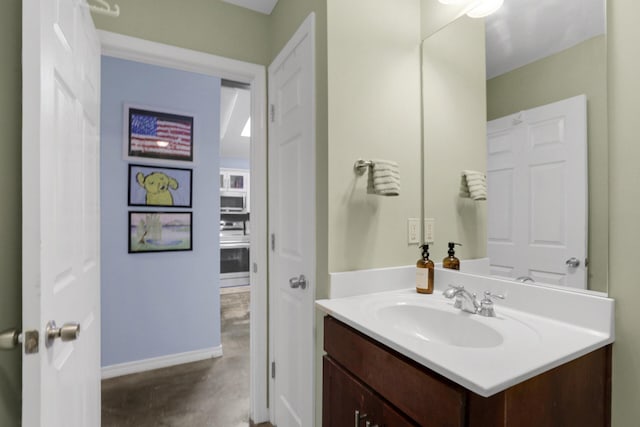 29 Santa Pine St, Santa Rosa Beach, FL 32459 - bathroom featuring vanity