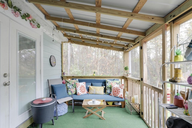 29 Santa Pine St, Santa Rosa Beach, FL 32459 - view of sunroom / solarium