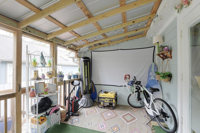 29 Santa Pine St, Santa Rosa Beach, FL 32459 - sunroom / solarium with a healthy amount of sunlight