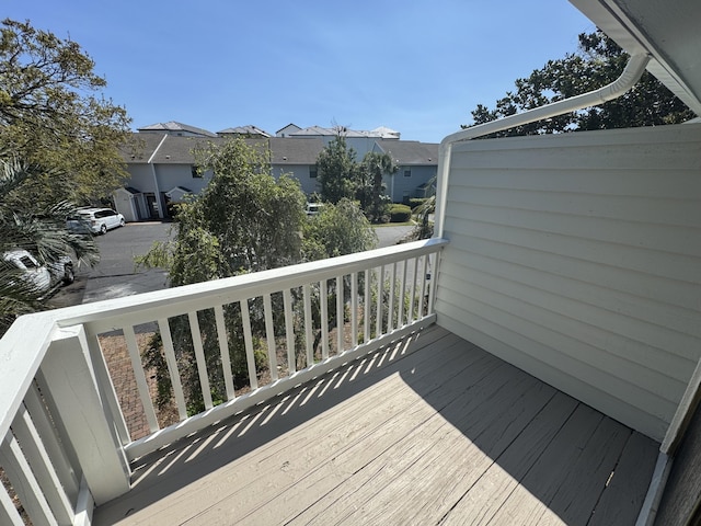 137 N Myrtle Dr Unit 215, Santa Rosa Beach, FL 32459 - view of wooden deck