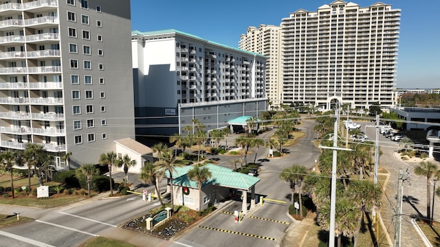 view of building exterior