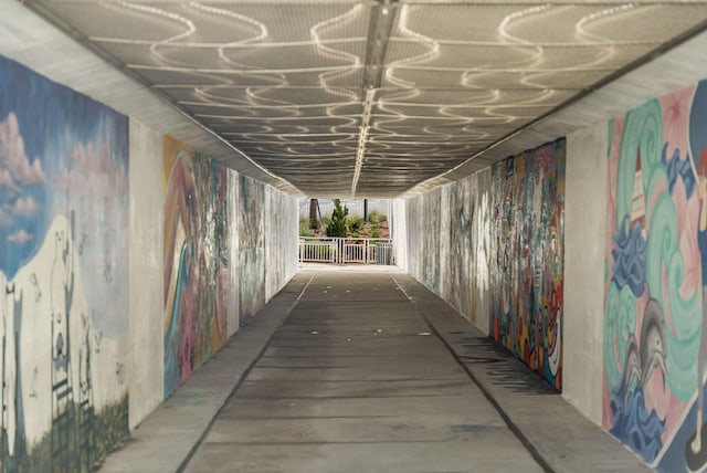 view of hallway