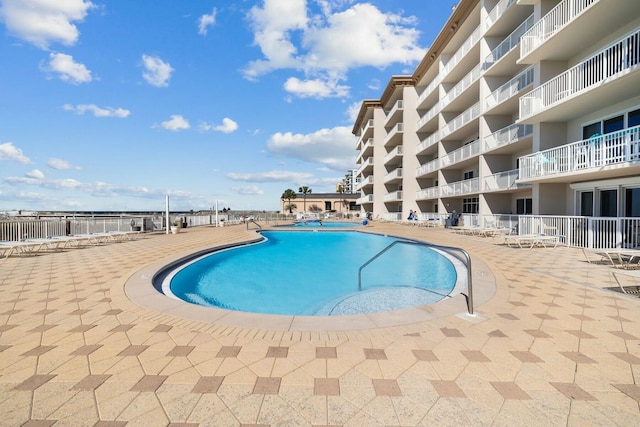 1111 Santa Rosa Blvd Unit 106, Fort Walton Beach, FL 32548 - view of pool featuring a patio