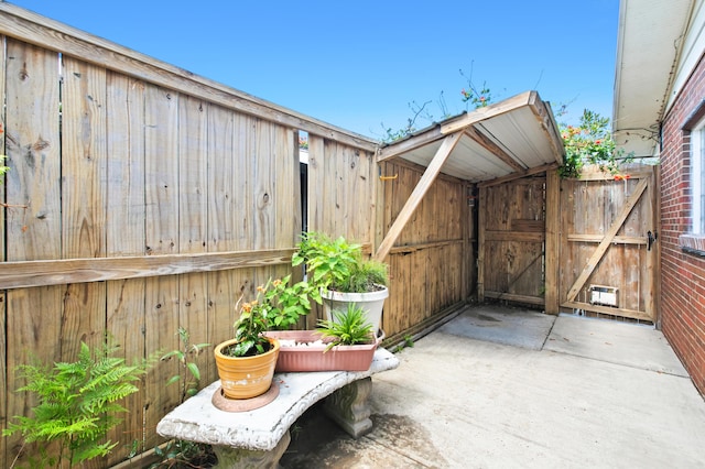 view of patio / terrace