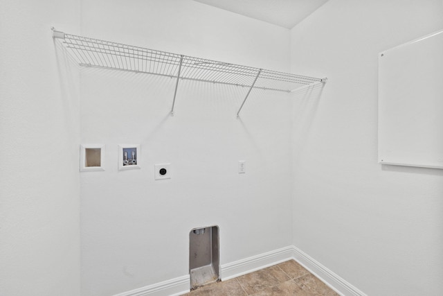 258 Tropical Breeze Dr, Santa Rosa Beach, FL 32459 - laundry room featuring electric dryer hookup and washer hookup