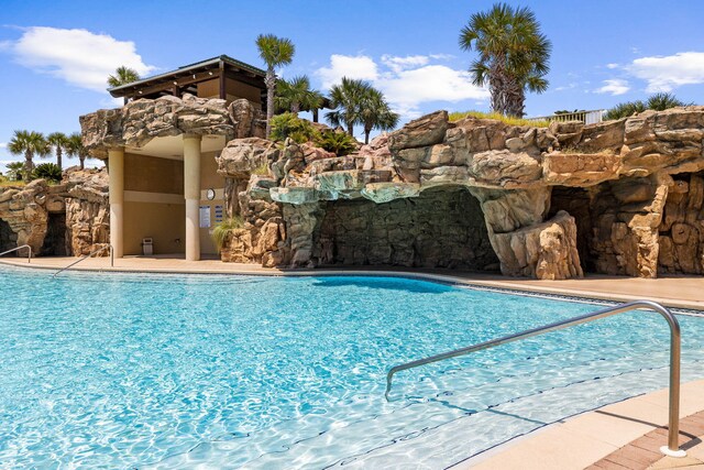 258 Tropical Breeze Dr, Santa Rosa Beach, FL 32459 - view of community pool