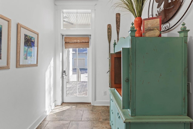 view of mudroom