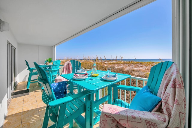 376 Santa Rosa Boulevard Unit 112 - 2Nd Floor, Fort Walton Beach, FL 32548 - balcony with a water view