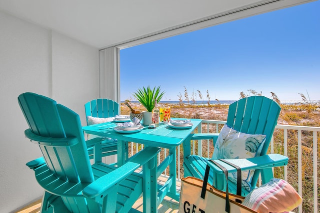 376 Santa Rosa Boulevard Unit 112 - 2Nd Floor, Fort Walton Beach, FL 32548 - view of balcony