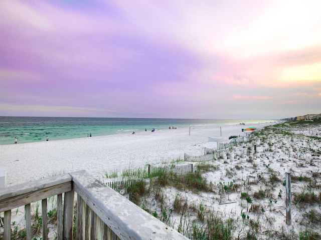 376 Santa Rosa Boulevard Unit 112 - 2Nd Floor, Fort Walton Beach, FL 32548 - property view of water featuring a view of the beach