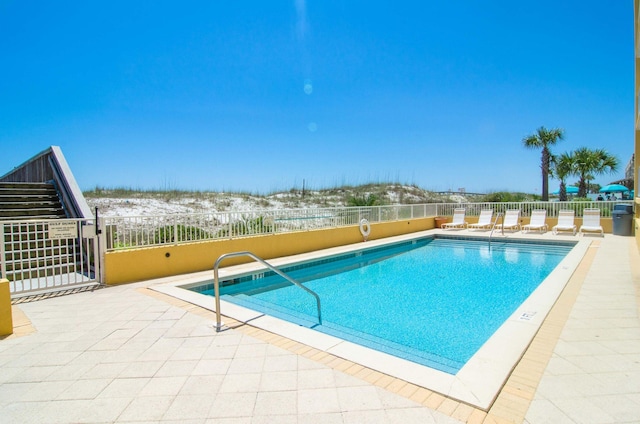 376 Santa Rosa Boulevard Unit 112 - 2Nd Floor, Fort Walton Beach, FL 32548 - view of pool featuring a patio
