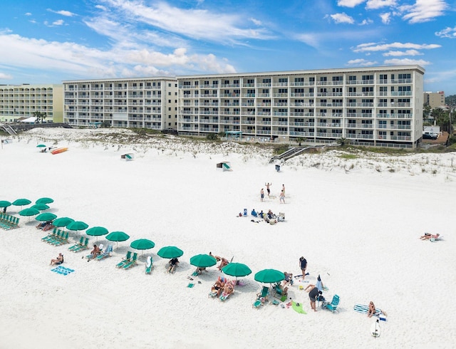 376 Santa Rosa Boulevard Unit 112 - 2Nd Floor, Fort Walton Beach, FL 32548 - view of snowy aerial view