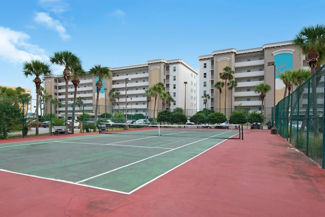 376 Santa Rosa Boulevard Unit 112 - 2Nd Floor, Fort Walton Beach, FL 32548 - view of tennis court featuring basketball hoop