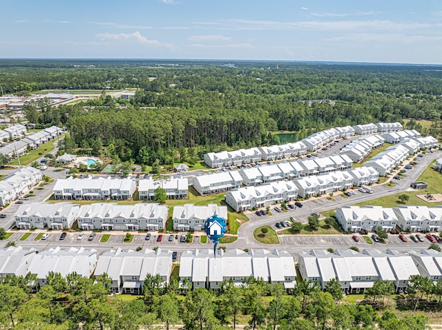 182 N Sand Palm Rd, Freeport, FL 32439 - view of property location featuring a heavily wooded area