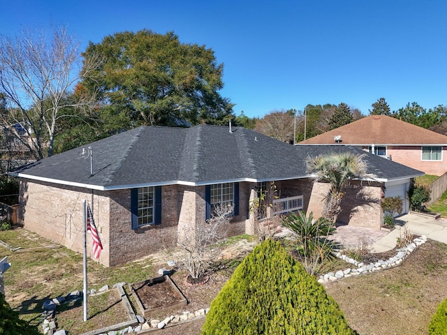 view of front of house