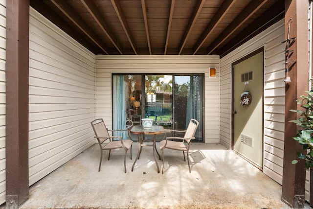 view of patio / terrace