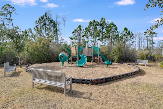 view of playground