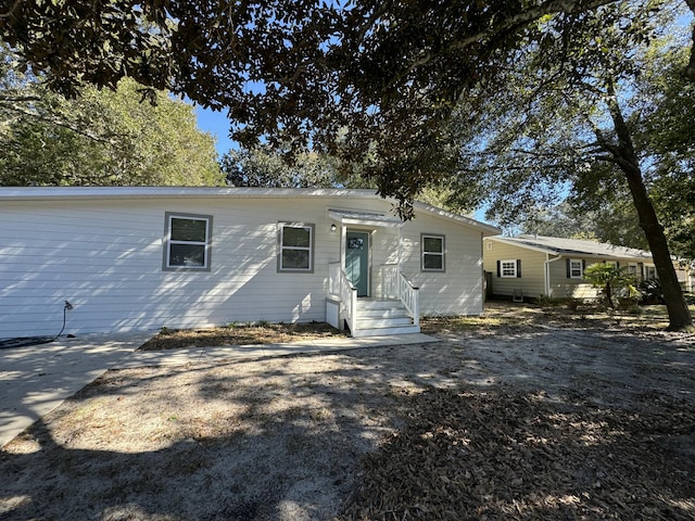 view of manufactured / mobile home