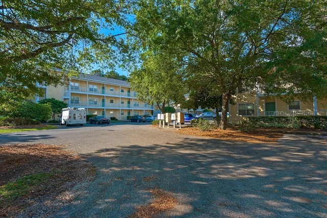 view of street