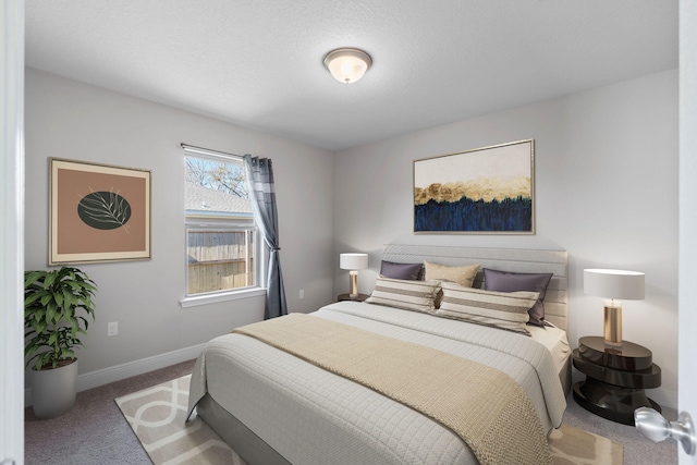 bedroom featuring carpet floors