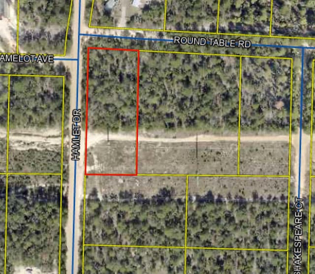 LOT1 Round Table Rd, Defuniak Springs FL, 32433 land for sale