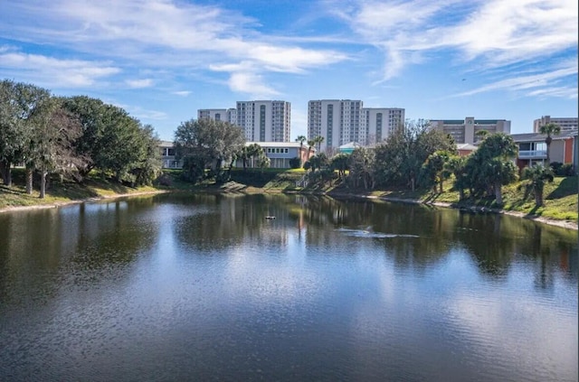 property view of water