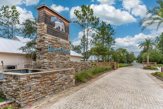 363 Bear Creek Blvd, Freeport, FL 32439 - view of road