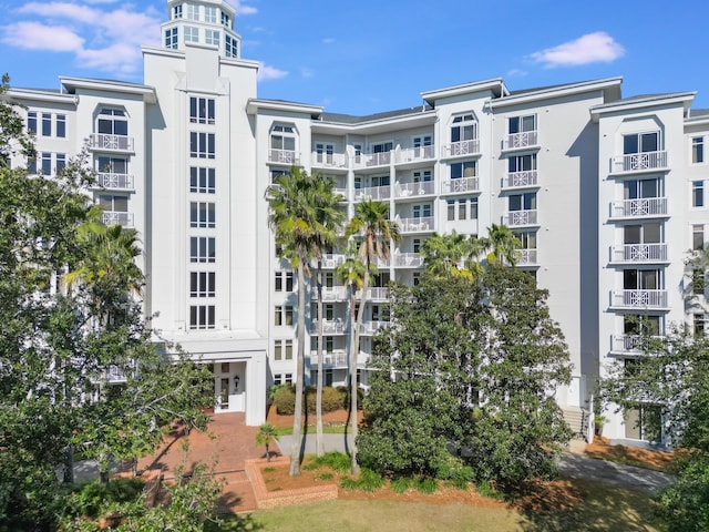 view of building exterior