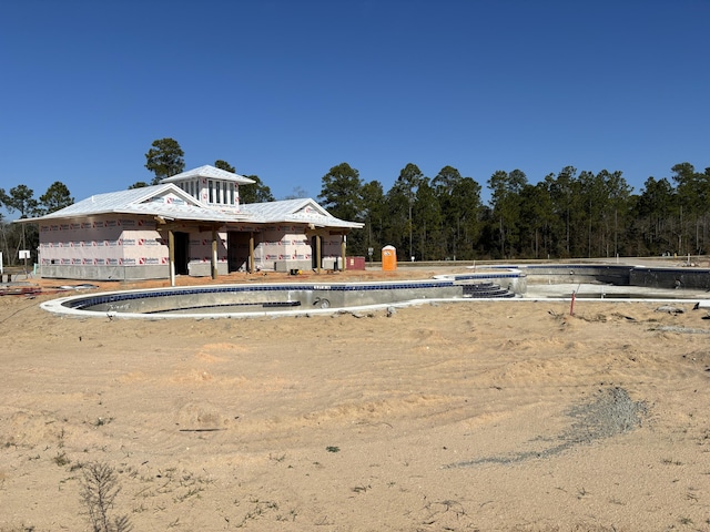 view of rear view of house