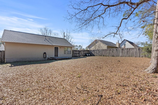 view of back of house