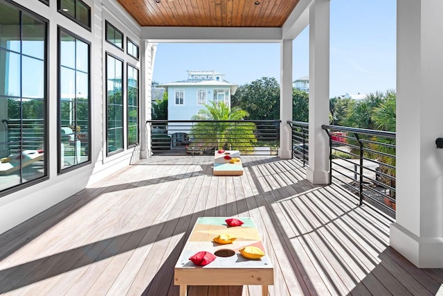 29 Thyme St, Santa Rosa Beach, FL 32459 - view of deck