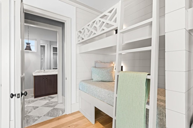29 Thyme St, Santa Rosa Beach, FL 32459 - bedroom with light wood-style flooring