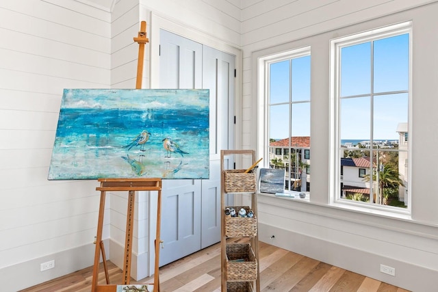 29 Thyme St, Santa Rosa Beach, FL 32459 - interior space featuring wood finished floors