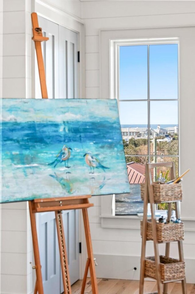 29 Thyme St, Santa Rosa Beach, FL 32459 - bedroom with multiple windows and wood finished floors