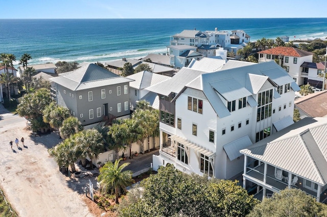 29 Thyme St, Santa Rosa Beach, FL 32459 - bird's eye view of a nearby body of water