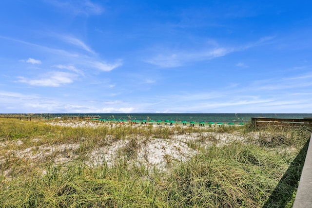 water view with a beach view